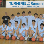 Tummy allievi stagione 2003-04