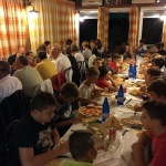 Cena insieme all'Etrusca Basket